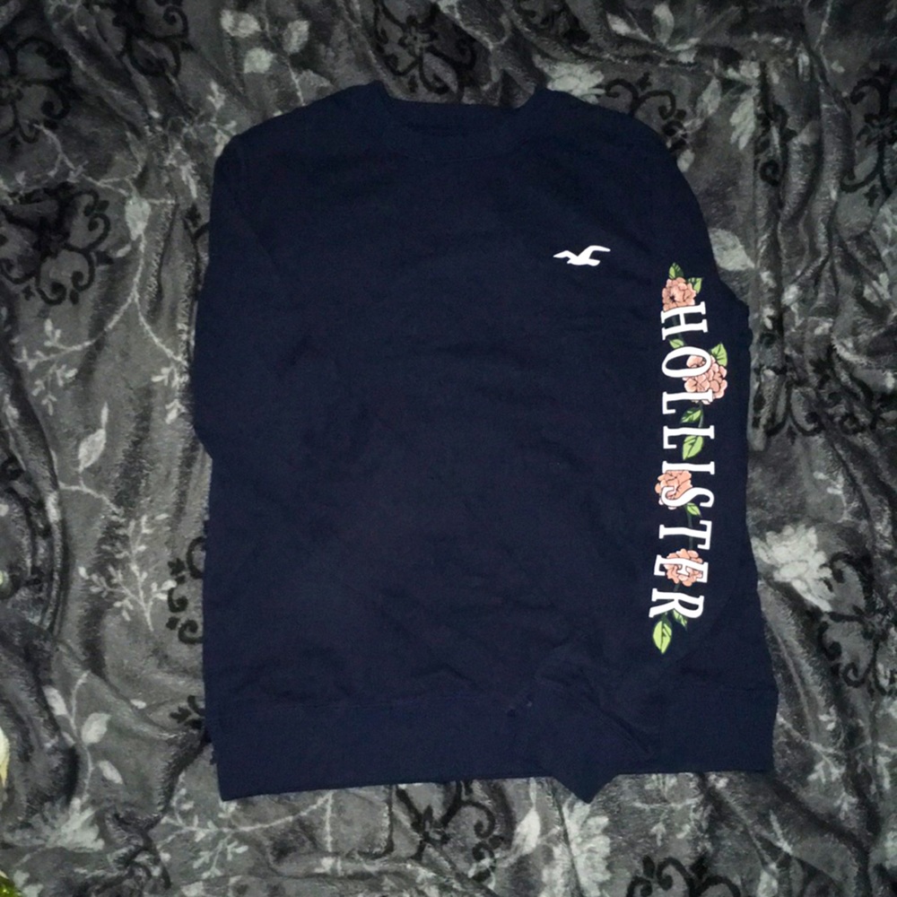 Navy Sweatshirt